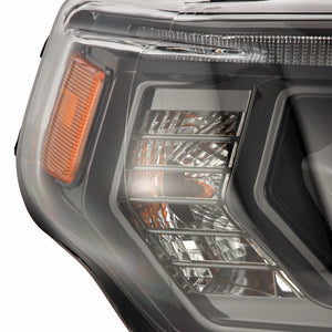 AlphaRex MK II LUXX-Series LED Projector Headlights (Alpha Black) | Toyota 4Runner (2014-2023) - Truck Brigade