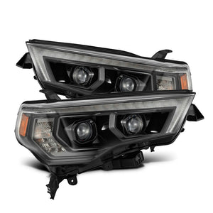 AlphaRex MK II LUXX-Series LED Projector Headlights (Alpha Black) | Toyota 4Runner (2014-2023) - Truck Brigade