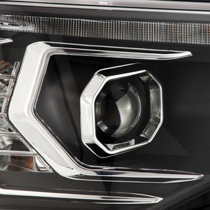 AlphaRex MK II LUXX-Series LED Projector Headlights (Black) | Toyota 4Runner (2014-2023) - Truck Brigade