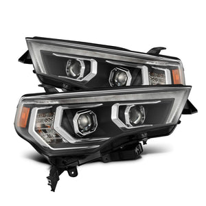 AlphaRex MK II LUXX-Series LED Projector Headlights (Black) | Toyota 4Runner (2014-2023) - Truck Brigade