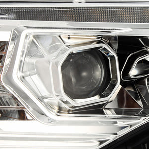 AlphaRex MK II LUXX-Series LED Projector Headlights (Chrome) | Toyota 4Runner (2014-2023) - Truck Brigade