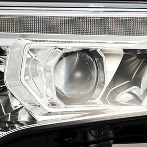 AlphaRex MK II LUXX-Series LED Projector Headlights (Chrome) | Toyota 4Runner (2014-2023) - Truck Brigade