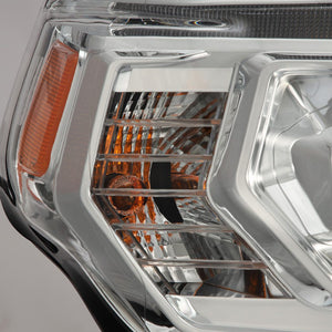 AlphaRex MK II LUXX-Series LED Projector Headlights (Chrome) | Toyota 4Runner (2014-2023) - Truck Brigade