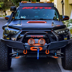 AlphaRex MK II NOVA-Series LED Projector Headlights (Alpha Black) | Toyota 4Runner (2014-2023) - Truck Brigade