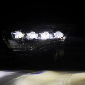 AlphaRex MK II NOVA-Series LED Projector Headlights (Alpha Black) | Toyota 4Runner (2014-2023) - Truck Brigade