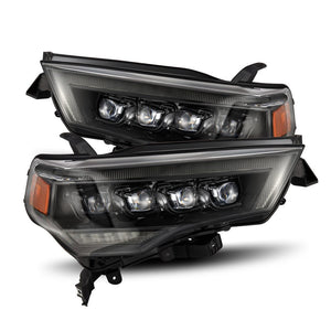 AlphaRex MK II NOVA-Series LED Projector Headlights (Alpha Black) | Toyota 4Runner (2014-2023) - Truck Brigade