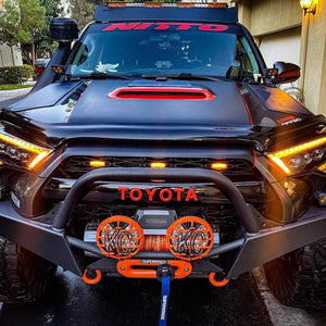 AlphaRex MK II NOVA-Series LED Projector Headlights (Alpha Black) | Toyota 4Runner (2014-2023) - Truck Brigade