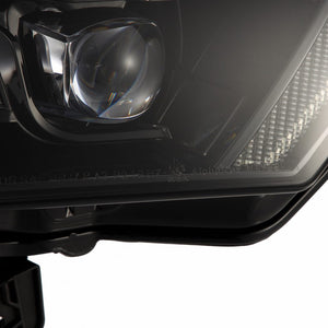 AlphaRex MK II NOVA-Series LED Projector Headlights (Alpha Black) | Toyota 4Runner (2014-2023) - Truck Brigade