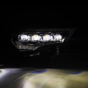 AlphaRex MK II NOVA-Series LED Projector Headlights (Black) | Toyota 4Runner (2014-2023) - Truck Brigade