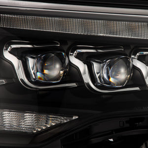 AlphaRex MK II NOVA-Series LED Projector Headlights (Black) | Toyota 4Runner (2014-2023) - Truck Brigade