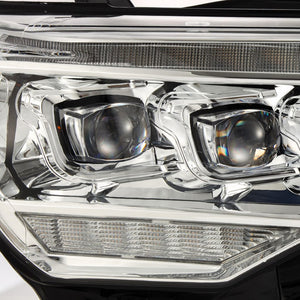 AlphaRex MK II NOVA-Series LED Projector Headlights (Chrome) | Toyota 4Runner (2014-2023) - Truck Brigade