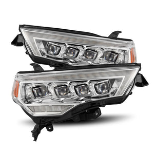 AlphaRex MK II NOVA-Series LED Projector Headlights (Chrome) | Toyota 4Runner (2014-2023) - Truck Brigade