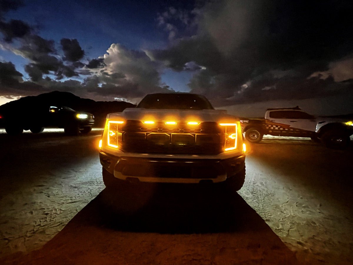 AlphaRex NOVA-Series LED Projector Headlights (Alpha Black) | Ford F150 (2021-2023) - Truck Brigade