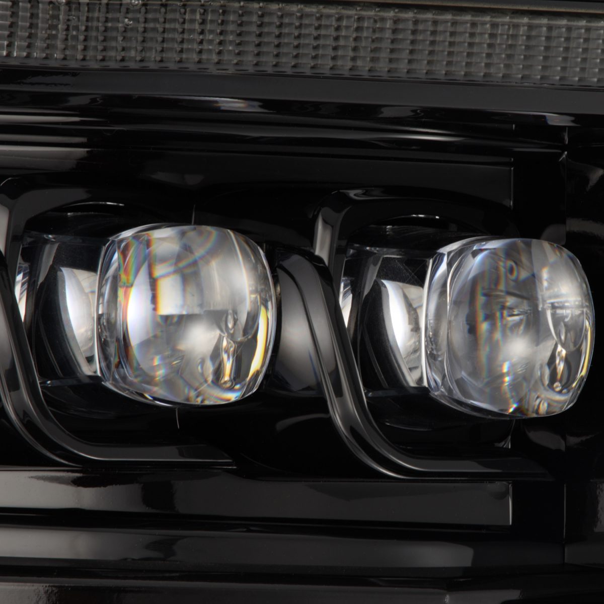 AlphaRex NOVA-Series LED Projector Headlights (Alpha Black