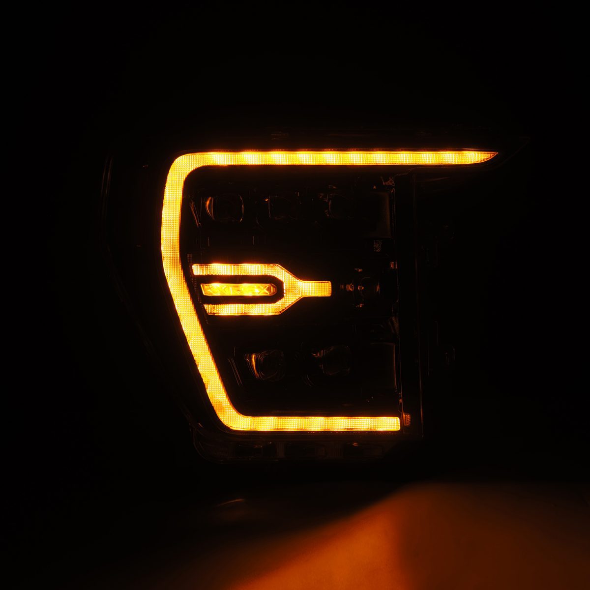 AlphaRex NOVA-Series LED Projector Headlights (Alpha Black) | Ford F150 (2021-2023) - Truck Brigade