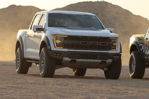 AlphaRex NOVA - Series LED Projector Headlights (Alpha Black) | Ford Raptor (2021 - 2023) - Truck Brigade