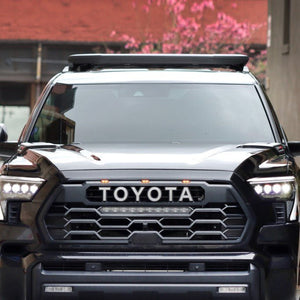 AlphaRex NOVA-Series LED Projector Headlights (Alpha Black) | Toyota Sequoia (2022-2024) - Truck Brigade