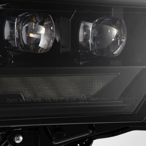 AlphaRex NOVA-Series LED Projector Headlights (Alpha Black) | Toyota Sequoia (2022-2024) - Truck Brigade