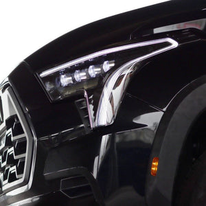 AlphaRex NOVA-Series LED Projector Headlights (Alpha Black) | Toyota Sequoia (2022-2024) - Truck Brigade