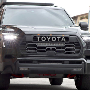 AlphaRex NOVA-Series LED Projector Headlights (Alpha Black) | Toyota Sequoia (2022-2024) - Truck Brigade