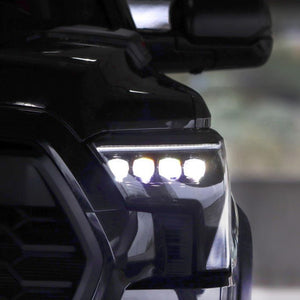 AlphaRex NOVA-Series LED Projector Headlights (Alpha Black) | Toyota Sequoia (2022-2024) - Truck Brigade