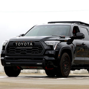 AlphaRex NOVA-Series LED Projector Headlights (Alpha Black) | Toyota Sequoia (2022-2024) - Truck Brigade