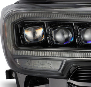 AlphaRex NOVA-Series LED Projector Headlights (Alpha Black) | Toyota Tacoma (2016-2023) - Truck Brigade