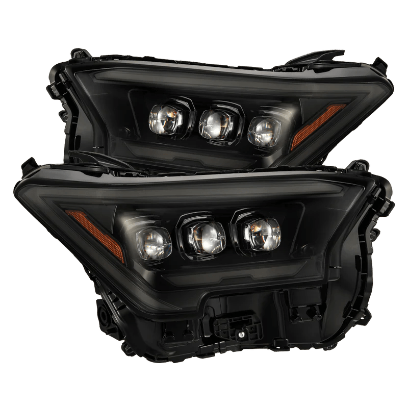 AlphaRex NOVA - Series LED Projector Headlights (Alpha - Black) | Toyota Tacoma (2024 - 2025) - Truck Brigade