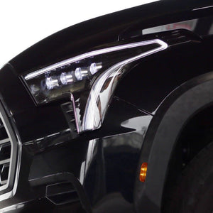 AlphaRex NOVA-Series LED Projector Headlights (Alpha Black) | Toyota Tundra (2022-2024) - Truck Brigade