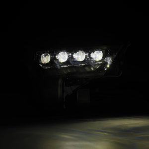 AlphaRex NOVA-Series LED Projector Headlights (Alpha Black) | Toyota Tundra (2022-2024) - Truck Brigade