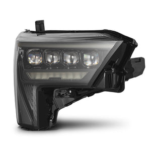 AlphaRex NOVA-Series LED Projector Headlights (Alpha Black) | Toyota Tundra (2022-2024) - Truck Brigade