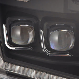 AlphaRex NOVA - Series LED Projector Headlights (Black) | Ford Raptor (2021 - 2023) - Truck Brigade