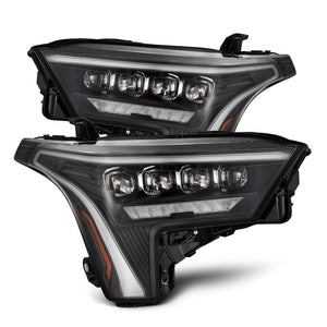 AlphaRex NOVA-Series LED Projector Headlights (Black) | Toyota Sequoia (2022-2024) - Truck Brigade