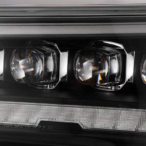 AlphaRex NOVA-Series LED Projector Headlights (Black) | Toyota Sequoia (2022-2024) - Truck Brigade