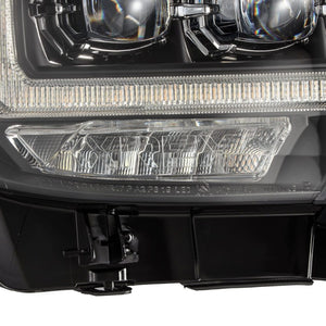 AlphaRex NOVA-Series LED Projector Headlights (Black) | Toyota Tacoma (2016-2023) - Truck Brigade