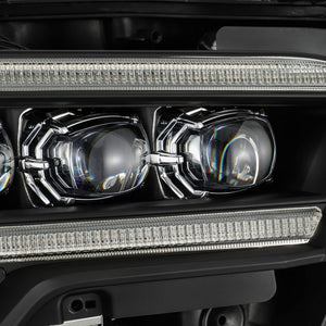 AlphaRex NOVA-Series LED Projector Headlights (Black) | Toyota Tacoma (2016-2023) - Truck Brigade