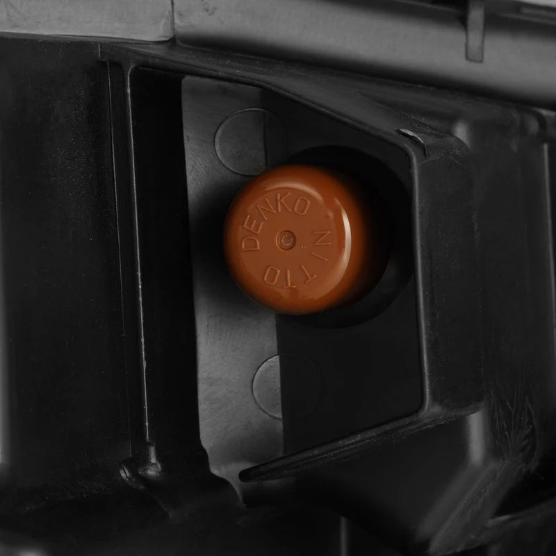 AlphaRex NOVA - Series LED Projector Headlights (Black) | Toyota Tacoma (2024 - 2025) - Truck Brigade