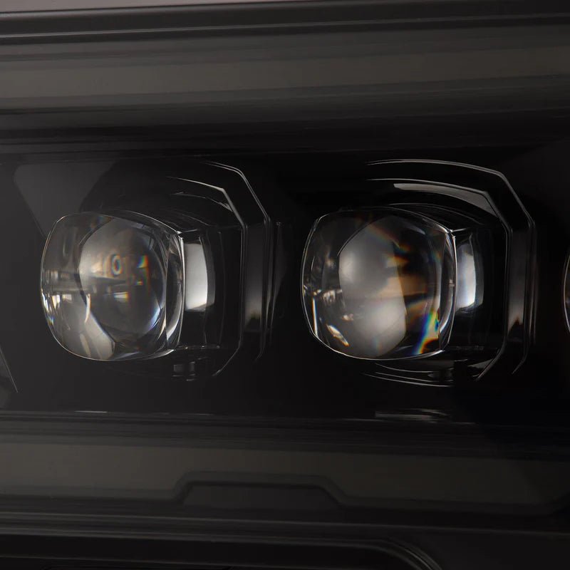 AlphaRex NOVA - Series LED Projector Headlights (Black) | Toyota Tacoma (2024 - 2025) - Truck Brigade