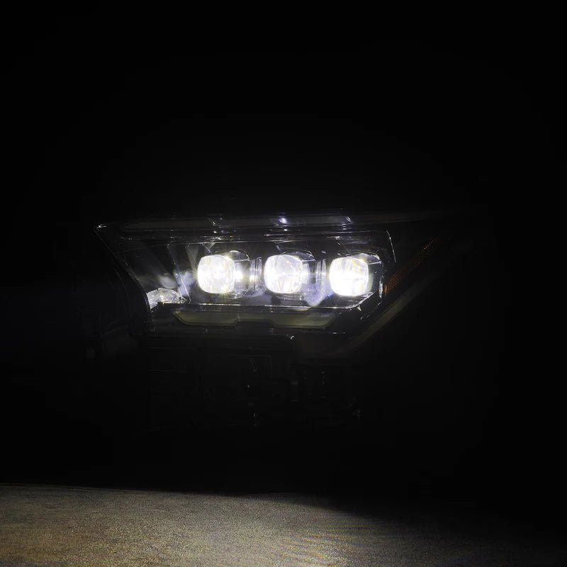 AlphaRex NOVA - Series LED Projector Headlights (Black) | Toyota Tacoma (2024 - 2025) - Truck Brigade