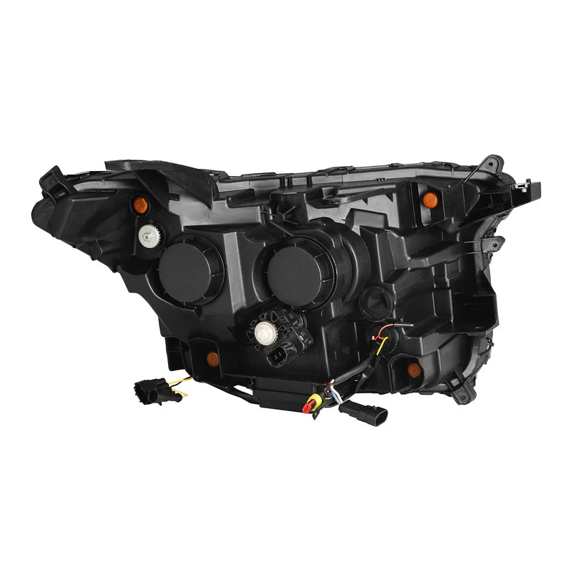 AlphaRex NOVA - Series LED Projector Headlights (Black) | Toyota Tacoma (2024 - 2025) - Truck Brigade