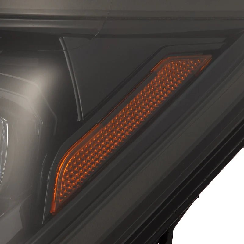 AlphaRex NOVA - Series LED Projector Headlights (Black) | Toyota Tacoma (2024 - 2025) - Truck Brigade