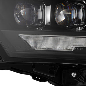 AlphaRex NOVA-Series LED Projector Headlights (Black) | Toyota Tundra (2022-2024) - Truck Brigade