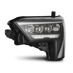 AlphaRex NOVA-Series LED Projector Headlights (Black) | Toyota Tundra (2022-2024) - Truck Brigade