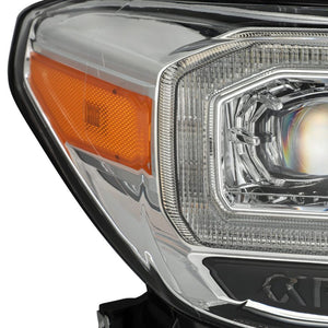 AlphaRex NOVA-Series LED Projector Headlights (Chrome) | Toyota Tacoma (2016-2023) - Truck Brigade