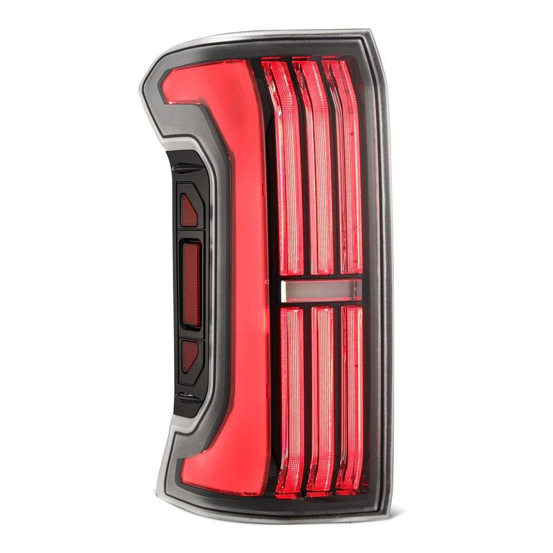 AlphaRex NOVA - Series Prismatic LED Tail Lights (Alpha - Black) | Toyota Tacoma (2024 - 2025) - Truck Brigade