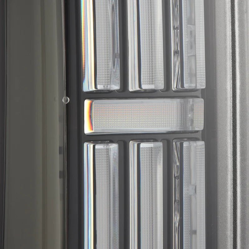 AlphaRex NOVA - Series Prismatic LED Tail Lights (Alpha - Black) | Toyota Tacoma (2024 - 2025) - Truck Brigade