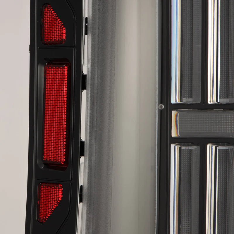 AlphaRex NOVA - Series Prismatic LED Tail Lights (Alpha - Black) | Toyota Tacoma (2024 - 2025) - Truck Brigade