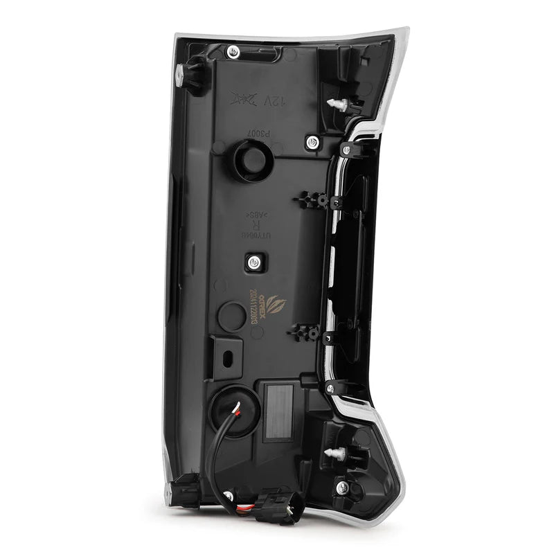 AlphaRex NOVA - Series Prismatic LED Tail Lights (Alpha - Black) | Toyota Tacoma (2024 - 2025) - Truck Brigade