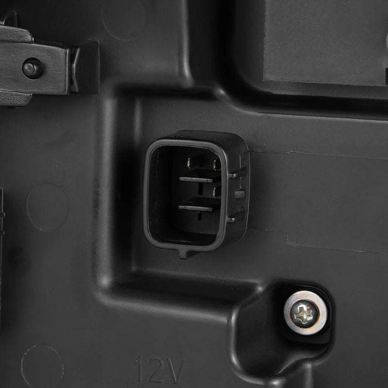 AlphaRex NOVA - Series Prismatic LED Tail Lights (Alpha - Black) | Toyota Tundra (2022 - 2025) - Truck Brigade