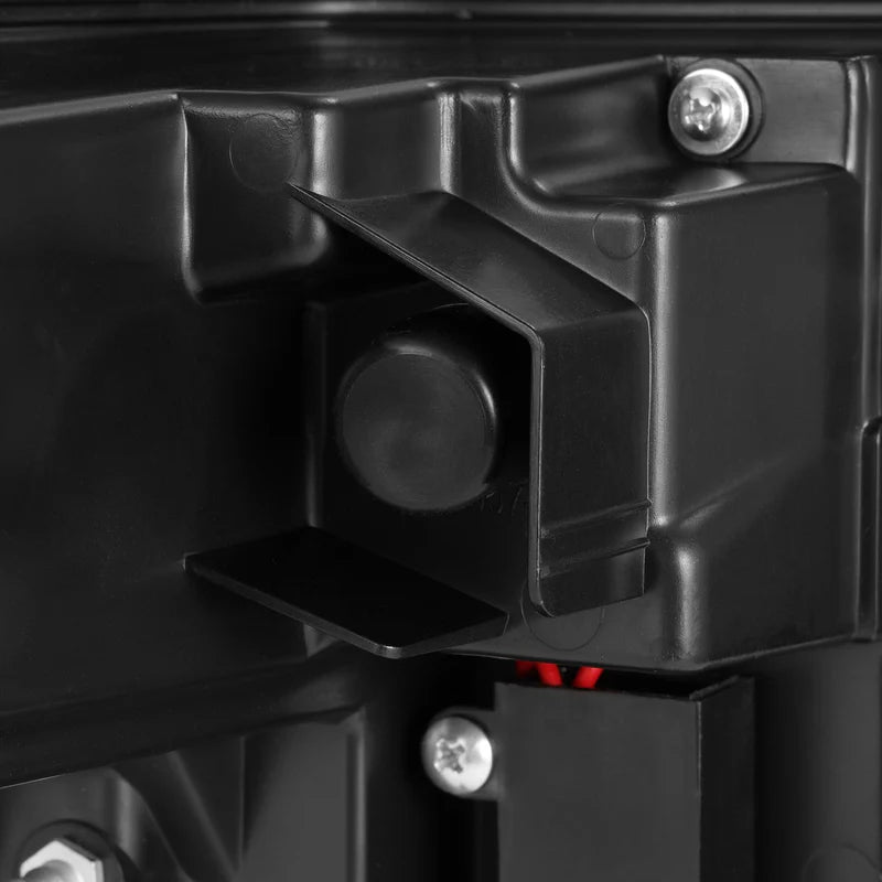 AlphaRex NOVA - Series Prismatic LED Tail Lights (Alpha - Black) | Toyota Tundra (2022 - 2025) - Truck Brigade